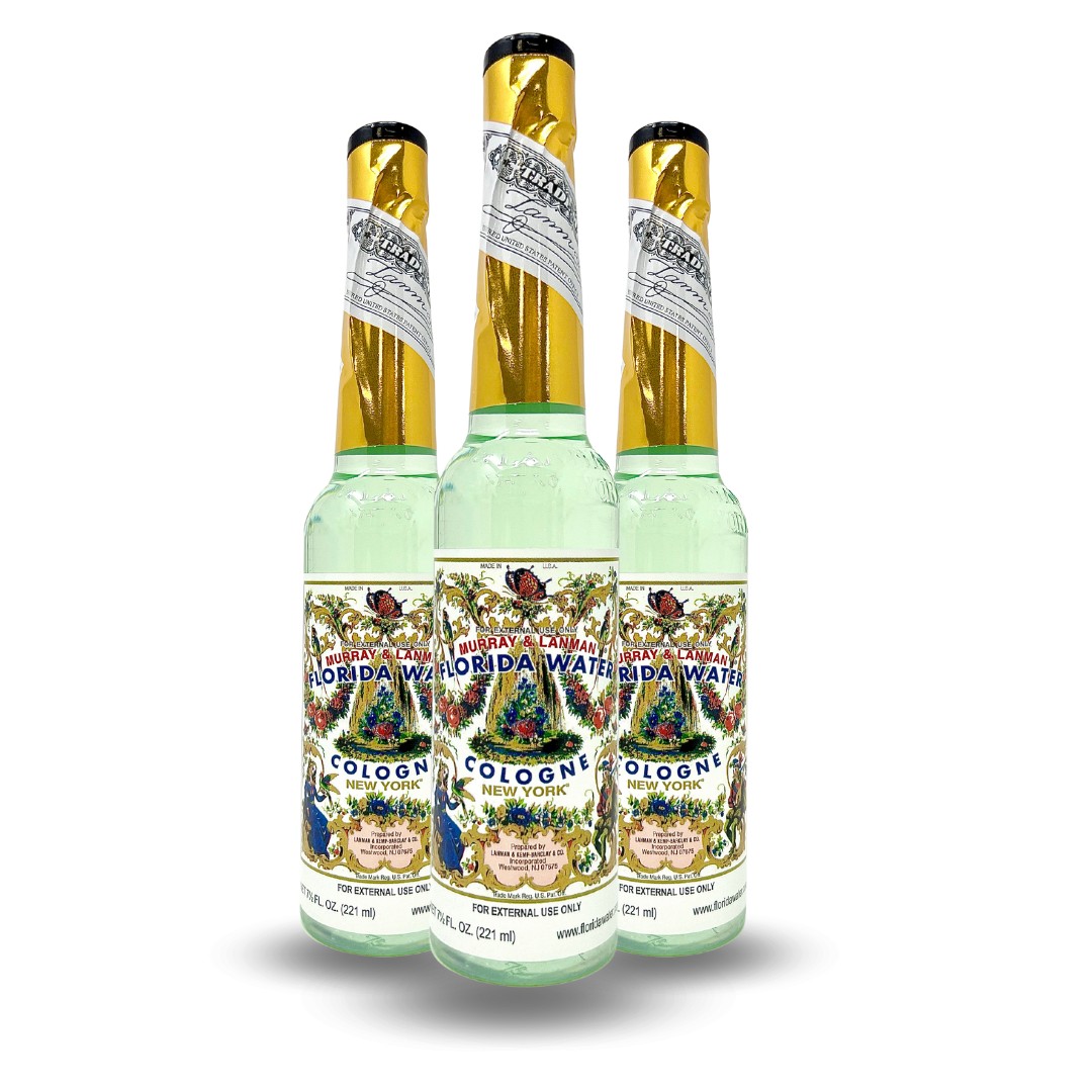 Florida Water Cologne 7.5 oz Pack of 3